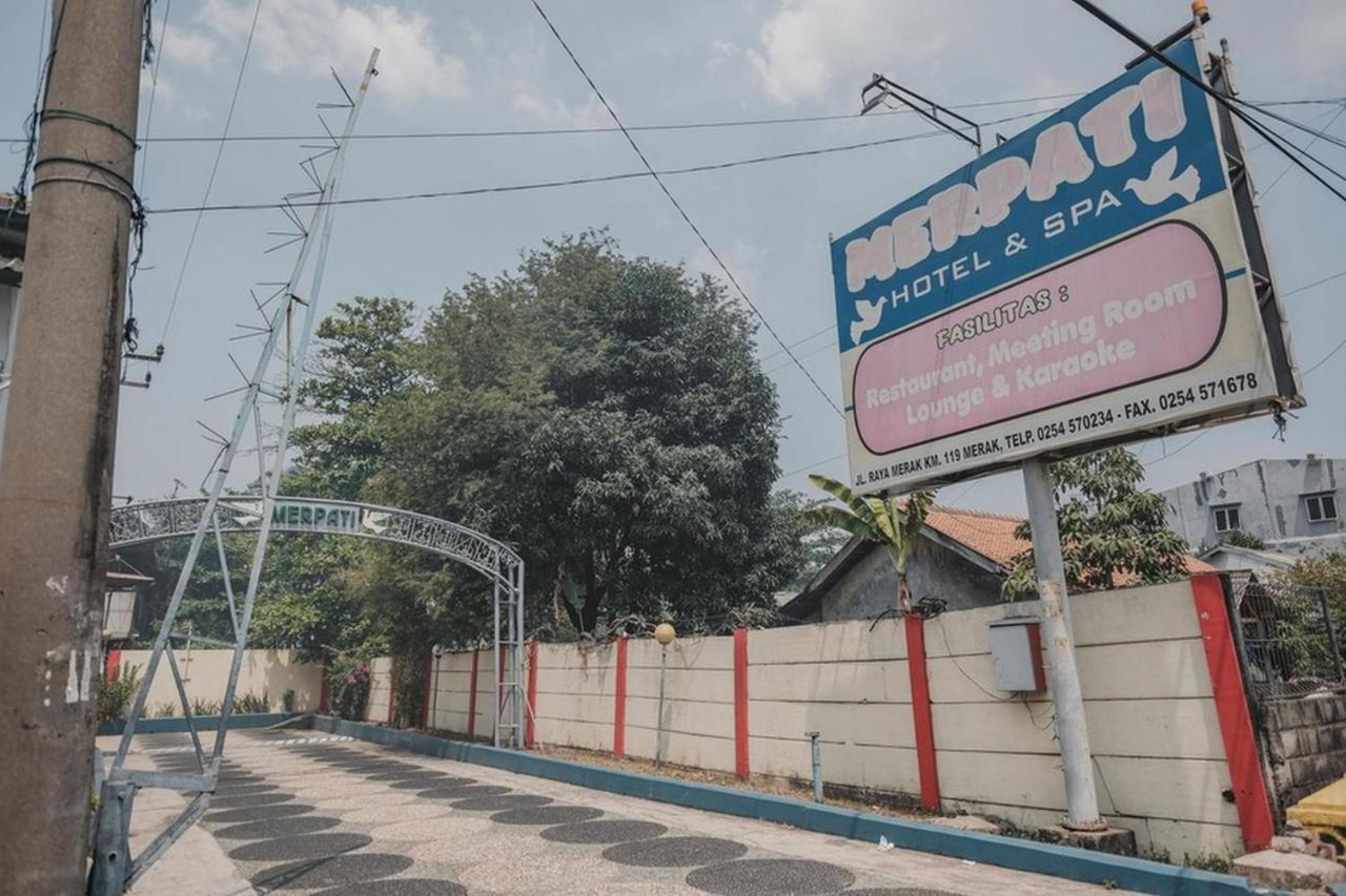 Reddoorz Plus Near Pelabuhan Merak Cilegon Exteriér fotografie